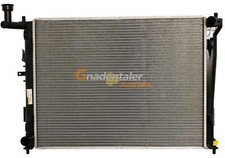 Radiatore Acqua Kia Cee'D Ed