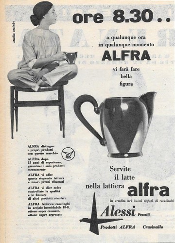 Lattiera alfra alessi - lattiera,