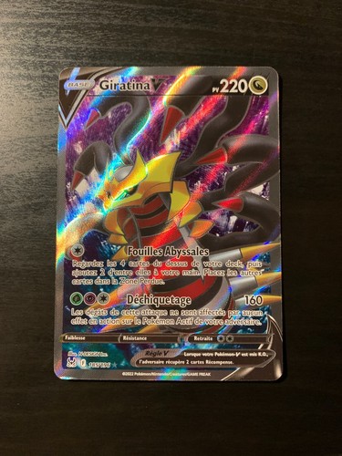 Carte pokémon giratina v - carte,