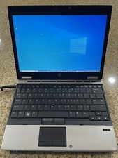 HP Elitebook 2540p computer