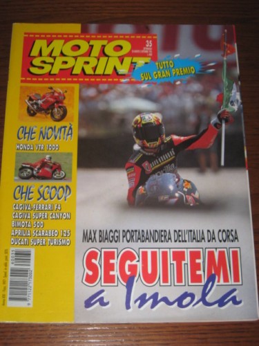 Motosprint 1996 max biaggi - motosprint, 1996/35