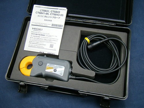 Sonda corrente dc hioki - sonda, ac/dc