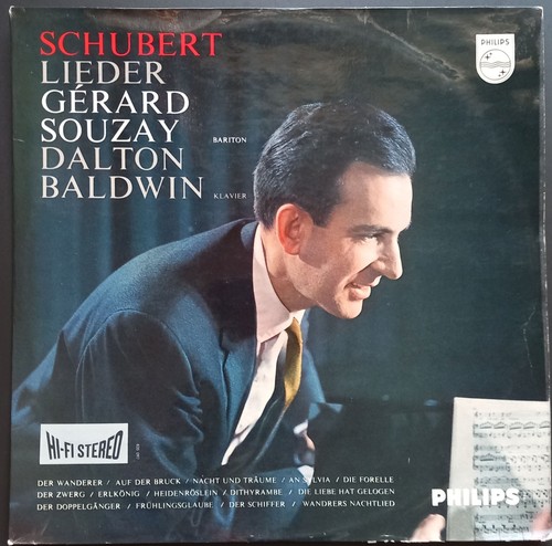 Schubert lieder souzay - -, lieder,