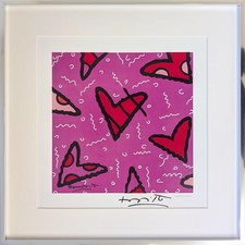 Romero Britto Hearts stampa