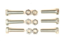 KIT 6 BULLONI M7 X 30 + 6 DADI