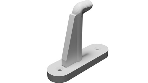 Gancio supporto parete per - gancio,