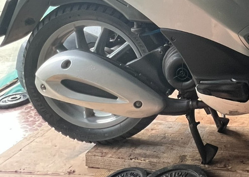 Blocco motore piaggio liberty - piaggio,