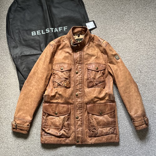 Giacca pelle nuova con - giacca,