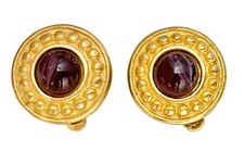Orecchini Givenchy Etruschi