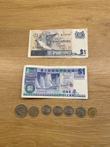 Singapore lotto banconote 1 - lotto, 2