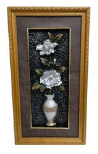 Vintage 3D Embossed Wall Art