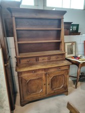 Credenza Con Piattaia Antica 