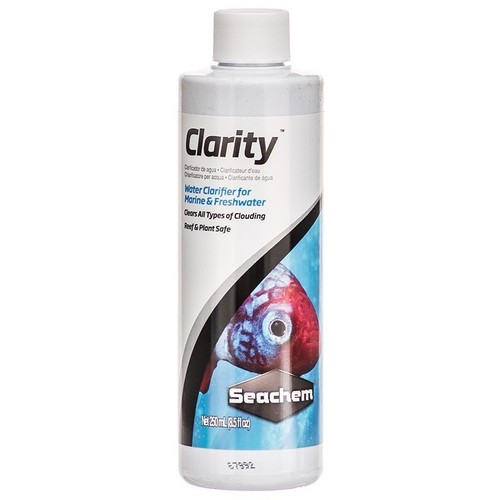 Seachem clarity 250ml - clarity,