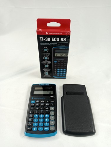 Texas instruments eco - eco, rs