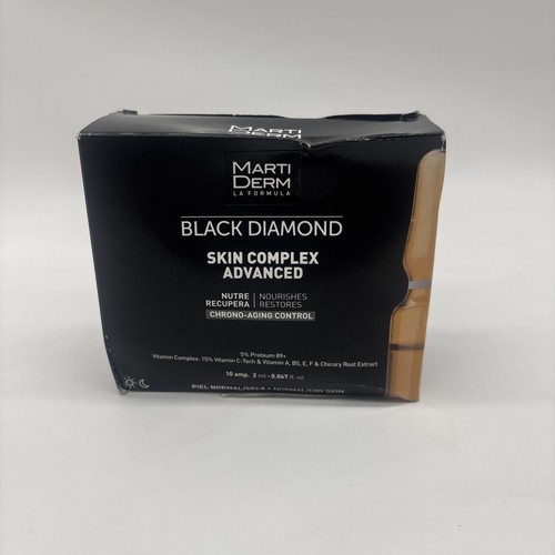 Marti derm black - diamond, /