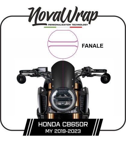 Protezione honda 650 r - 650,