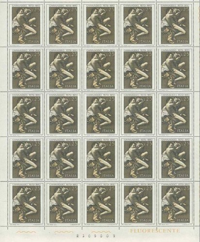 Italia 1973 caravaggio - italia, 1