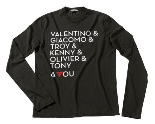 Shirt dainese champions - dainese, long