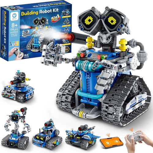 Kit costruzione robot stem con - kit,