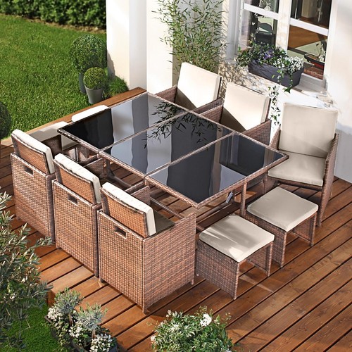 Set mobili giardino - set,