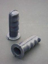 Manopole Blu Scuro Bici Bicicletta Bambino Vintage Epoca Dark Blue Barrel Grips