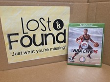 NBA Live 15 (Microsoft Xbox