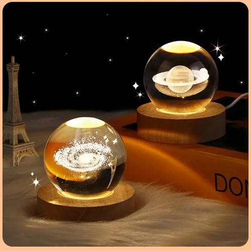 Lampada led sfera di - 3d,