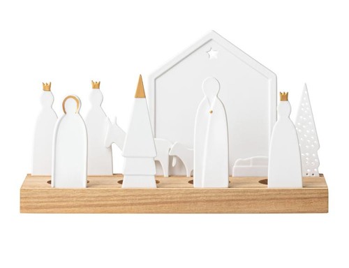 Ruote oggetto luminoso presepe - oggetto,