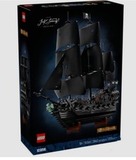 Lego nave pirata La Perla Nera del capitano Jack Sparrow