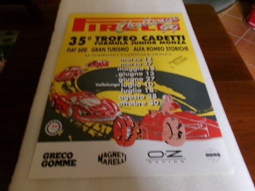 Ferrari poster trofeo - ferrari,