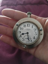 Orologio Zenith Da Cruscotto. Antico Orologio. Raro Orologio. Orologio Vintage.