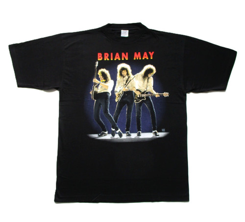 Brian may 1993 - back, the