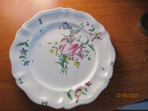 Antico piatto maiolica del - piatto,