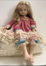 Bambola Vintage ASI made in Spain 55 cm 1990