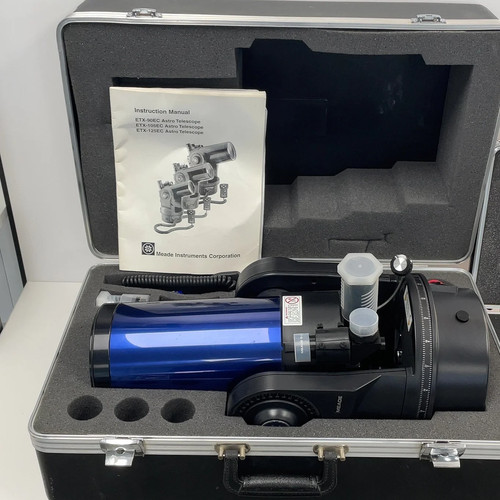 Broken meade etx 125ec astro - broken,