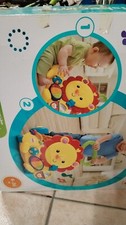 carrello primi passi bambino Fisher Price Leoncino