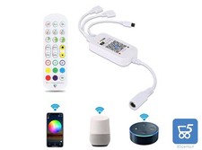 Smart Telecomando IR Wireless DC12V Ricevitore Luci Strip LED Applicazione Alexa