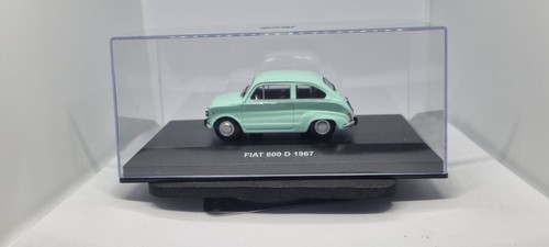 Modellino scala fiat 600d - modellino,