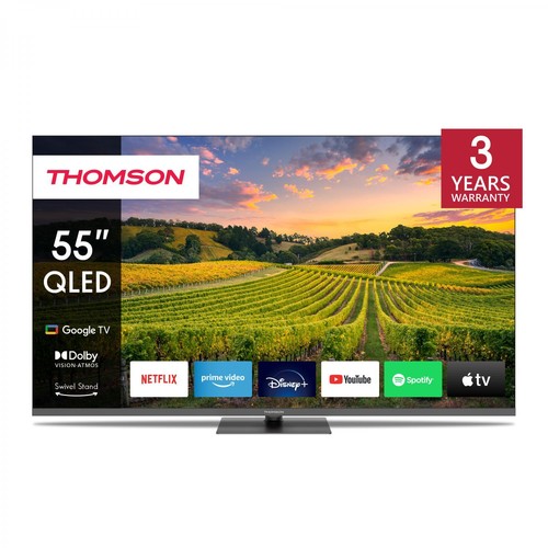 Thomson smart 4k - thomson, 55"