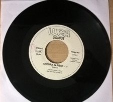 45 giri 7" J.B. LIGABUE Ancora In Piedi RON Mi Hai Preso Il Cuore