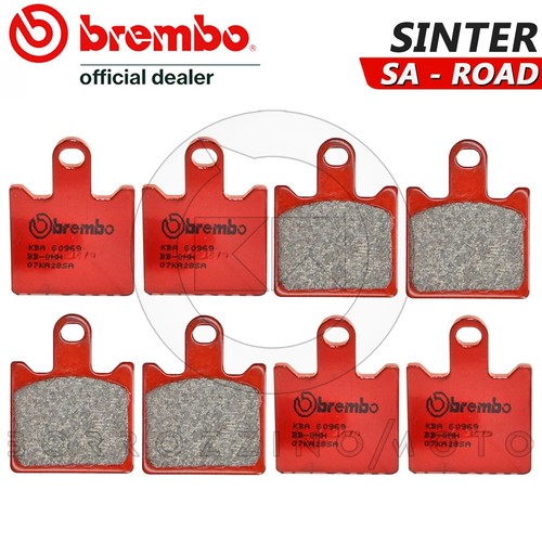 Brembo set pastiglie freno - set, 4