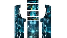 Stickers Tron pour Borne