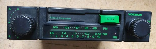 Voxon autoradio vintage - voxon,