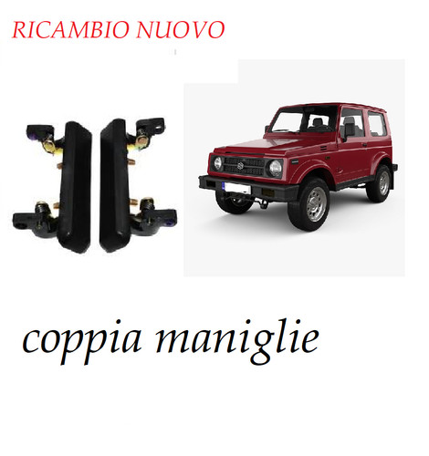 Suzuki samurai santana - 2,