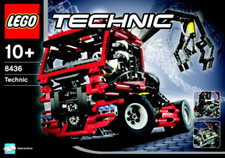 Lego Technic 8436 Truck Camion Tir Istruzioni In PDF (Kit Non Completo)
