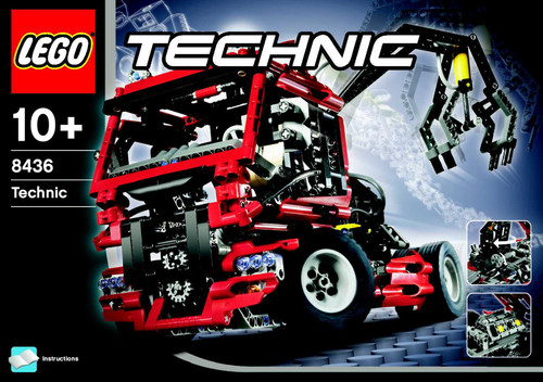 Lego technic 8436 truck - lego,