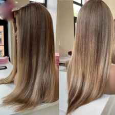 Parrucca capelli umani 100%