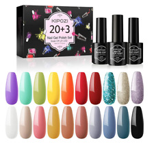 Set smalto UV da 20+3 colori