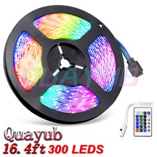 Striscia LED Luci 5M 2835 RGB