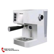 MACCHINA CAFFE TERMOZETA TZ ESPRESSO PER CIALDE E MACINATO, BECCO PER CAPPUCCINO